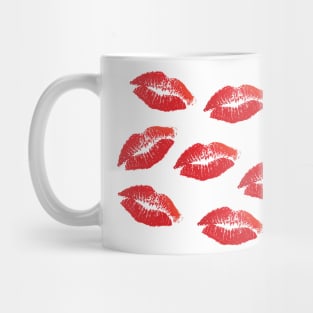 Kiss on the lips Mug